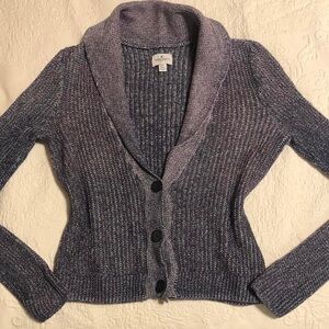 Vintage American Eagle Y2K Knit Button-Up Cardigan